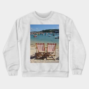 St Ives, Cornwall Crewneck Sweatshirt